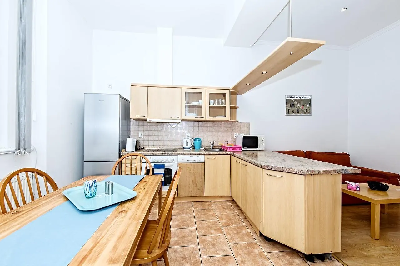 Chill Hill Apartments Prague