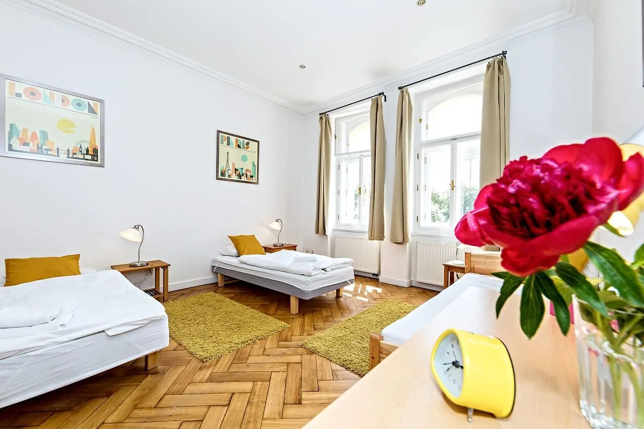 Chill Hill Apartments Prague Czech Republic