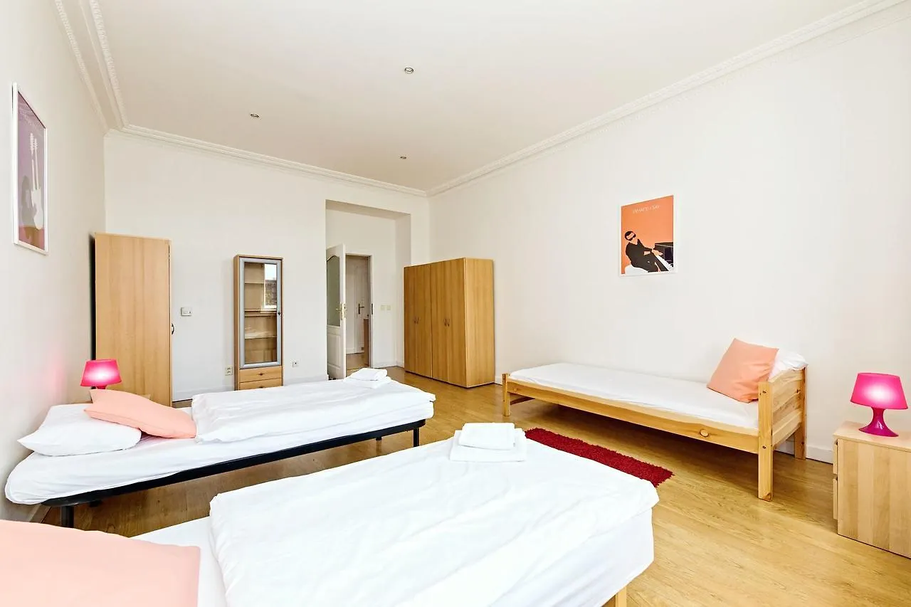 Chill Hill Apartments Prague Czech Republic
