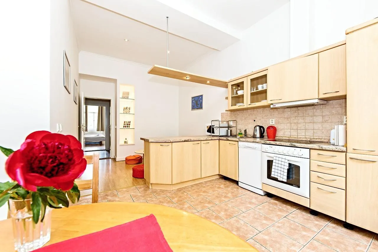 Chill Hill Apartments Prague Czech Republic